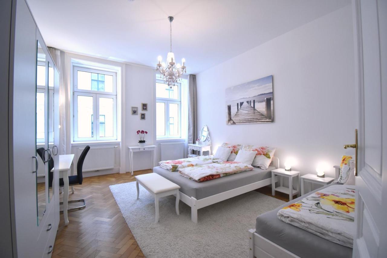 Cosy 3 Room Viennese Flat - 10Min To City Center Exterior foto