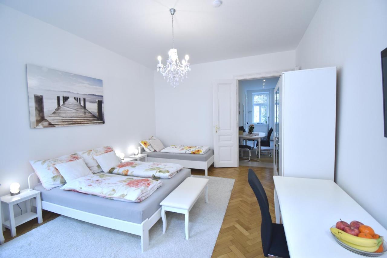 Cosy 3 Room Viennese Flat - 10Min To City Center Exterior foto
